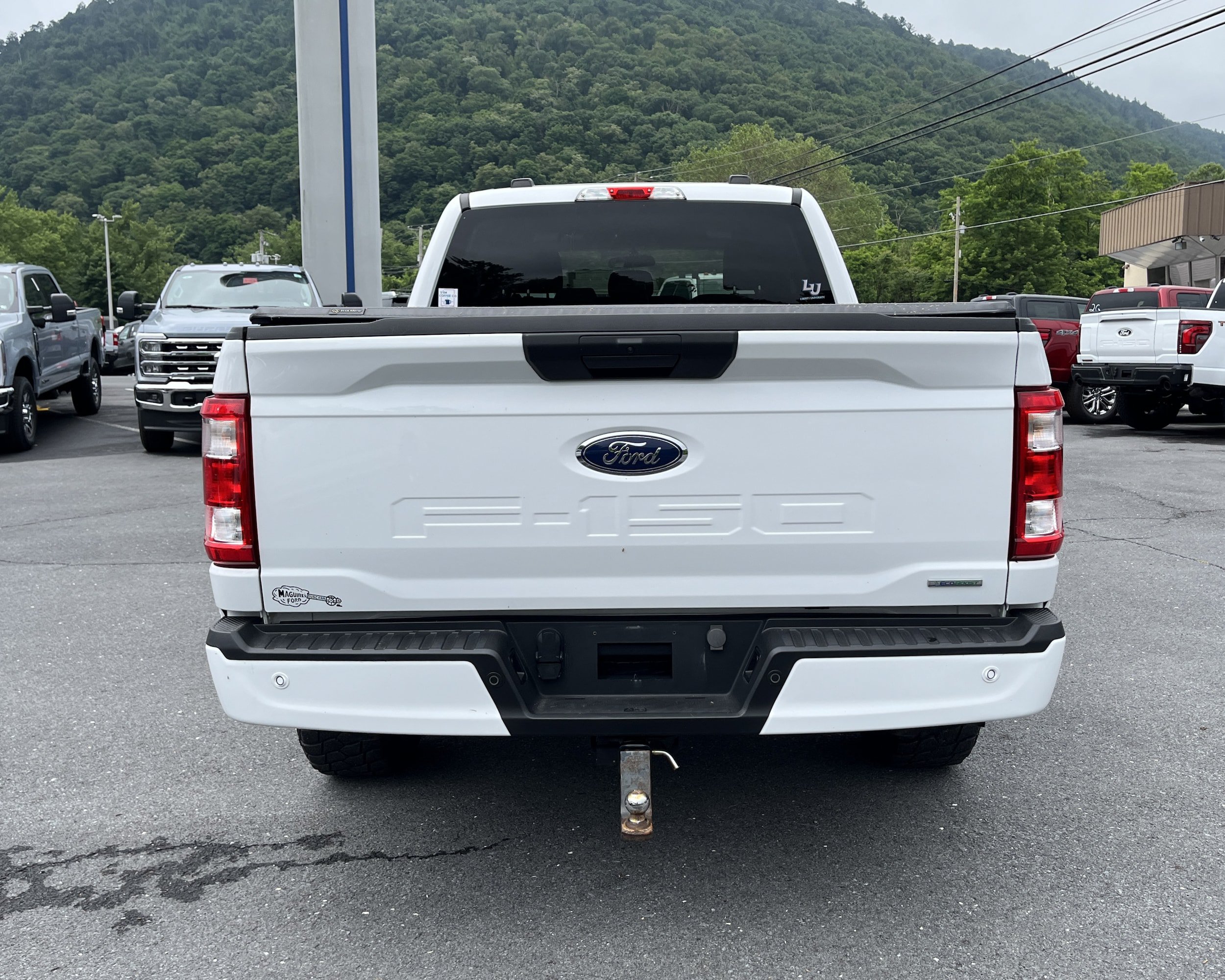 Certified 2023 Ford F150 XL w/ STX Appearance Package AWD/4WD image 6