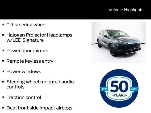 Certified 2022 Ford Escape SE w/ Convenience Package AWD/4WD image 16