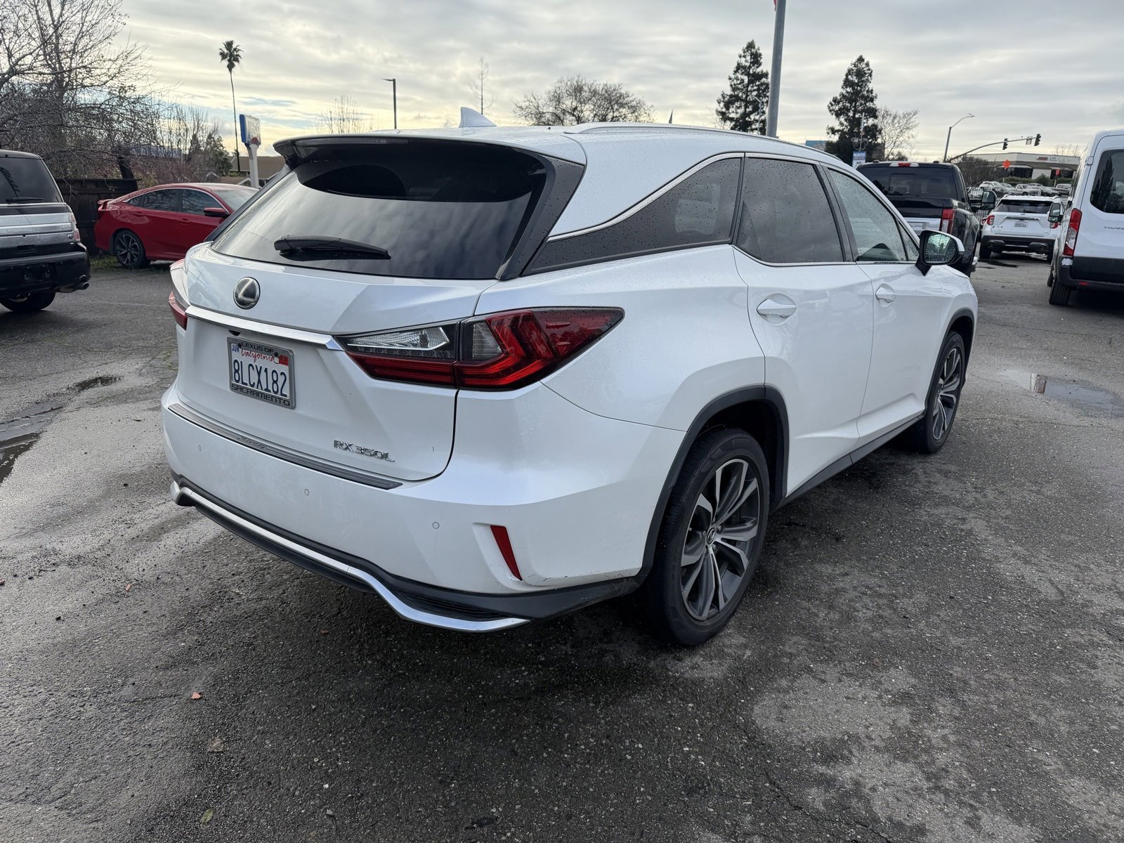 Used 2019 Lexus RX 350L AWD image 5