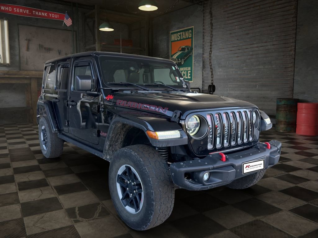 Used 2019 Jeep Wrangler Unlimited Rubicon AWD/4WD image 2