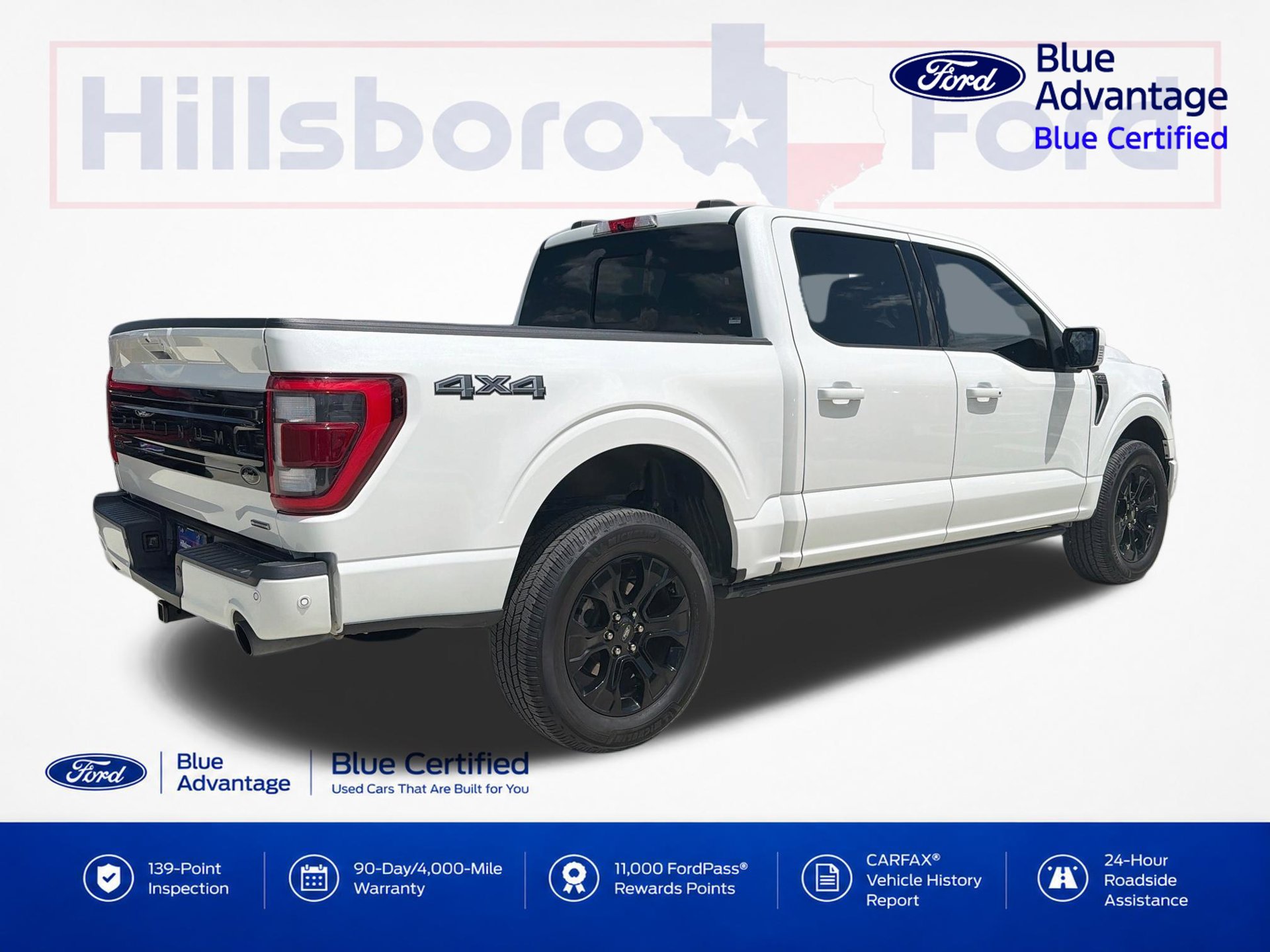 Certified 2022 Ford F150 Platinum w/ Equipment Group 701A High AWD/4WD image 7