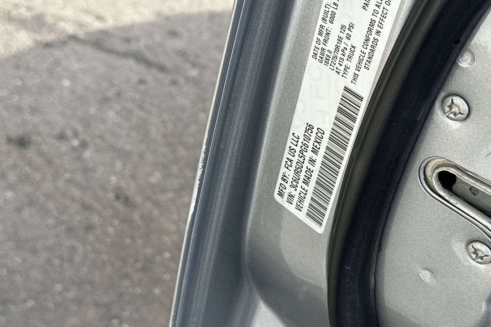 Used 2023 RAM 2500 Big Horn w/ Level 1 Equipment Group image 33