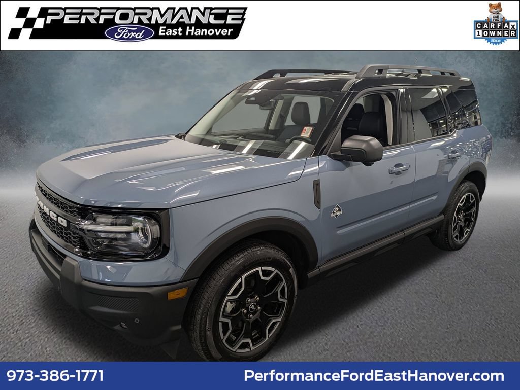 Certified 2025 Ford Bronco Sport Outer Banks w/ Outer Banks Tech Package+