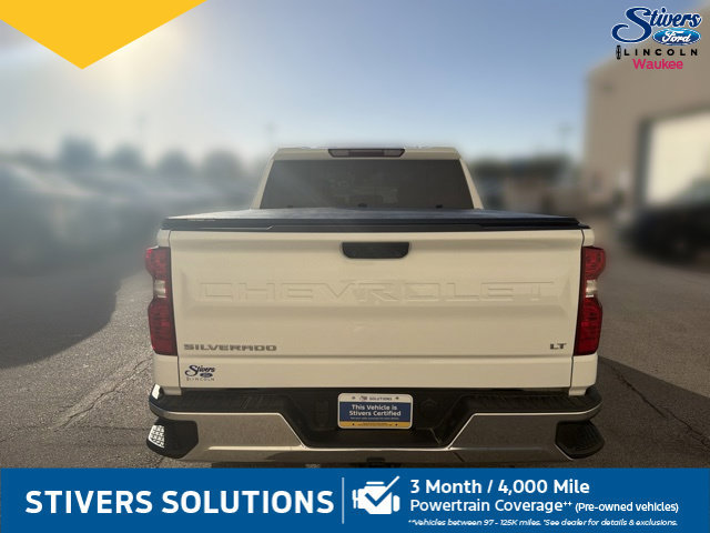 Used 2025 Chevrolet Silverado 1500 LT AWD/4WD image 7