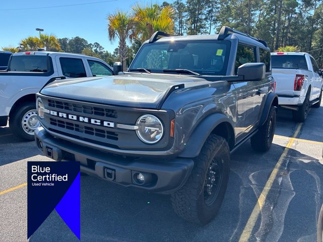 Certified 2022 Ford Bronco Black Diamond AWD/4WD image 4