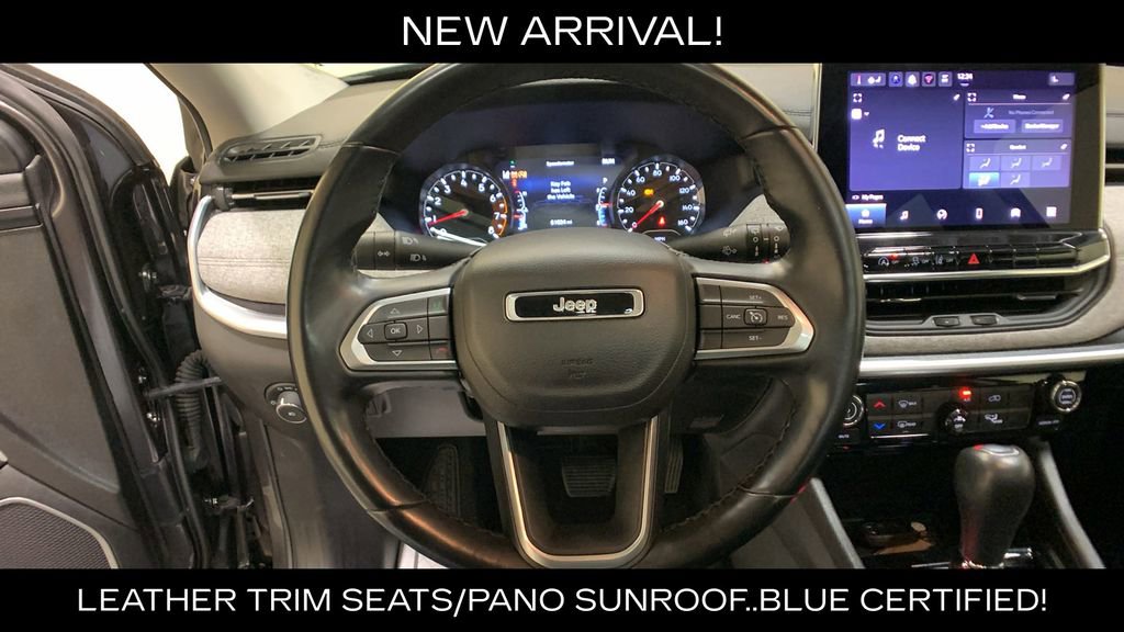 Used 2022 Jeep Compass Latitude w/ Sun and Sound Group AWD/4WD image 31