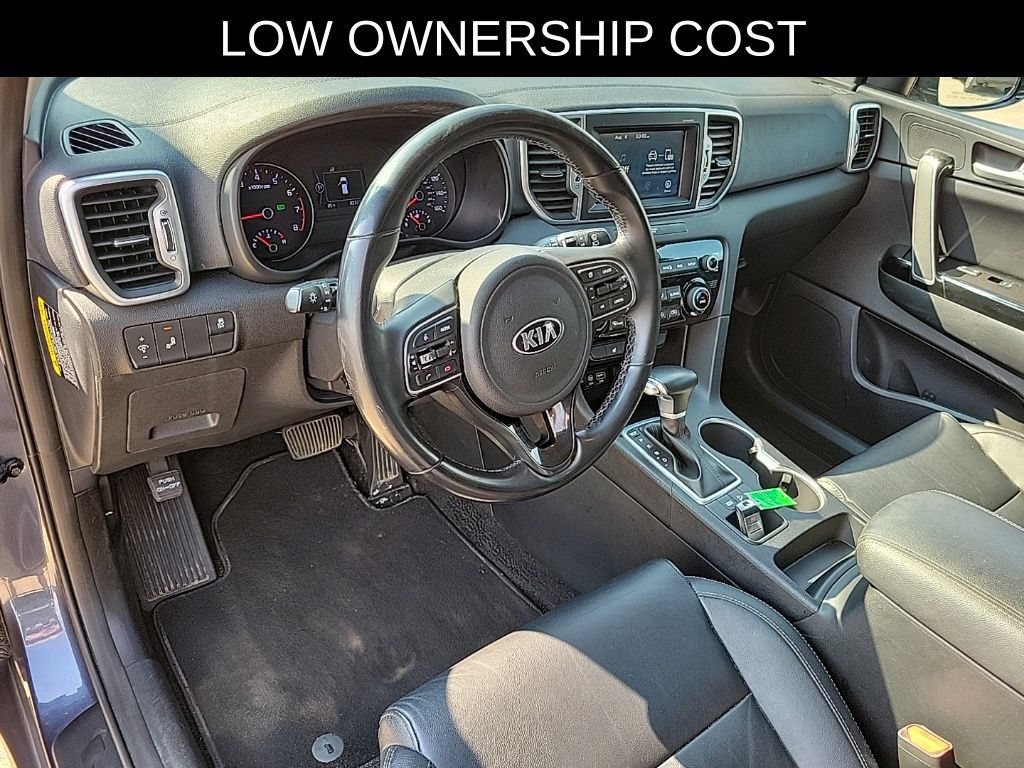 Used 2018 Kia Sportage EX FWD image 16
