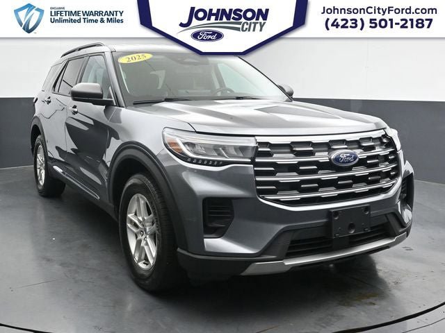 Certified 2025 Ford Explorer Active