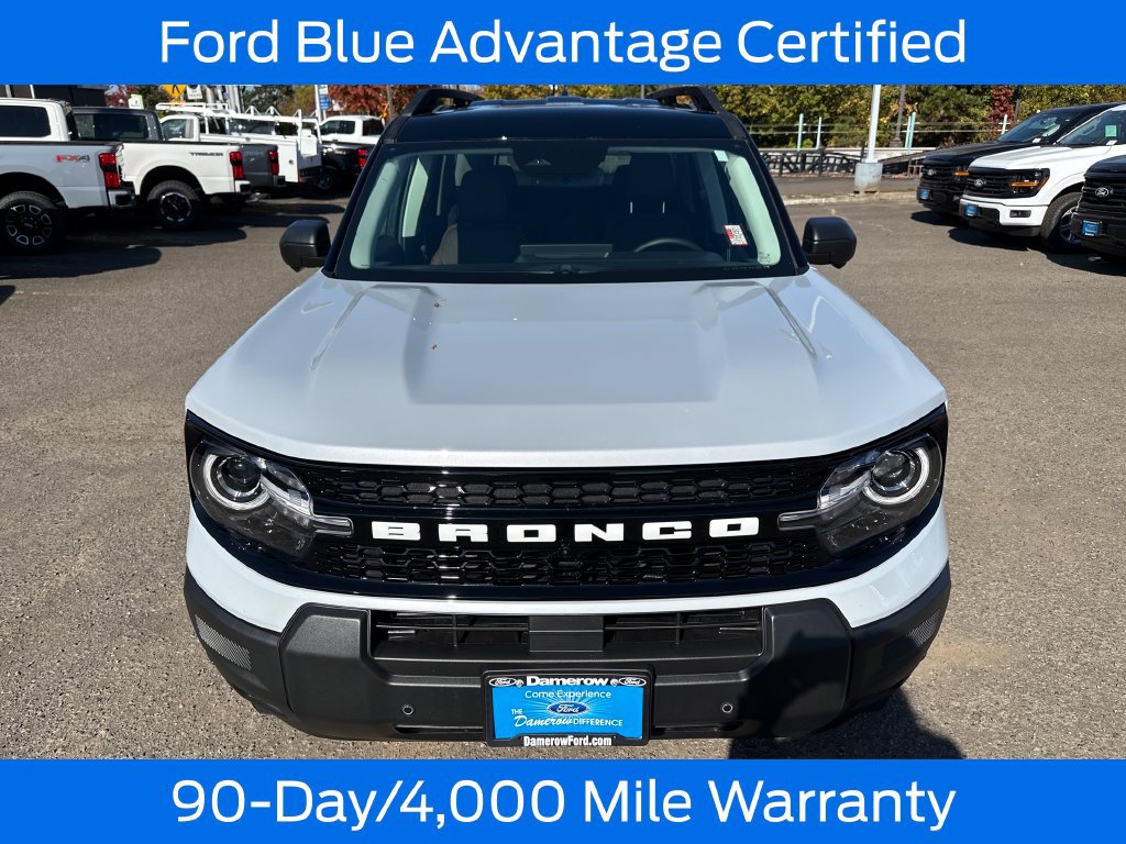 Certified 2026 Ford Bronco Sport Outer Banks w/ Outer Banks Tech Package+ AWD/4WD image 11