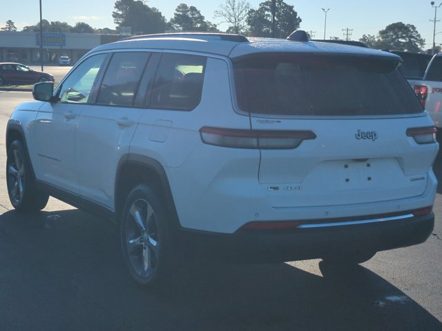 Used 2021 Jeep Grand Cherokee L Limited AWD/4WD image 5