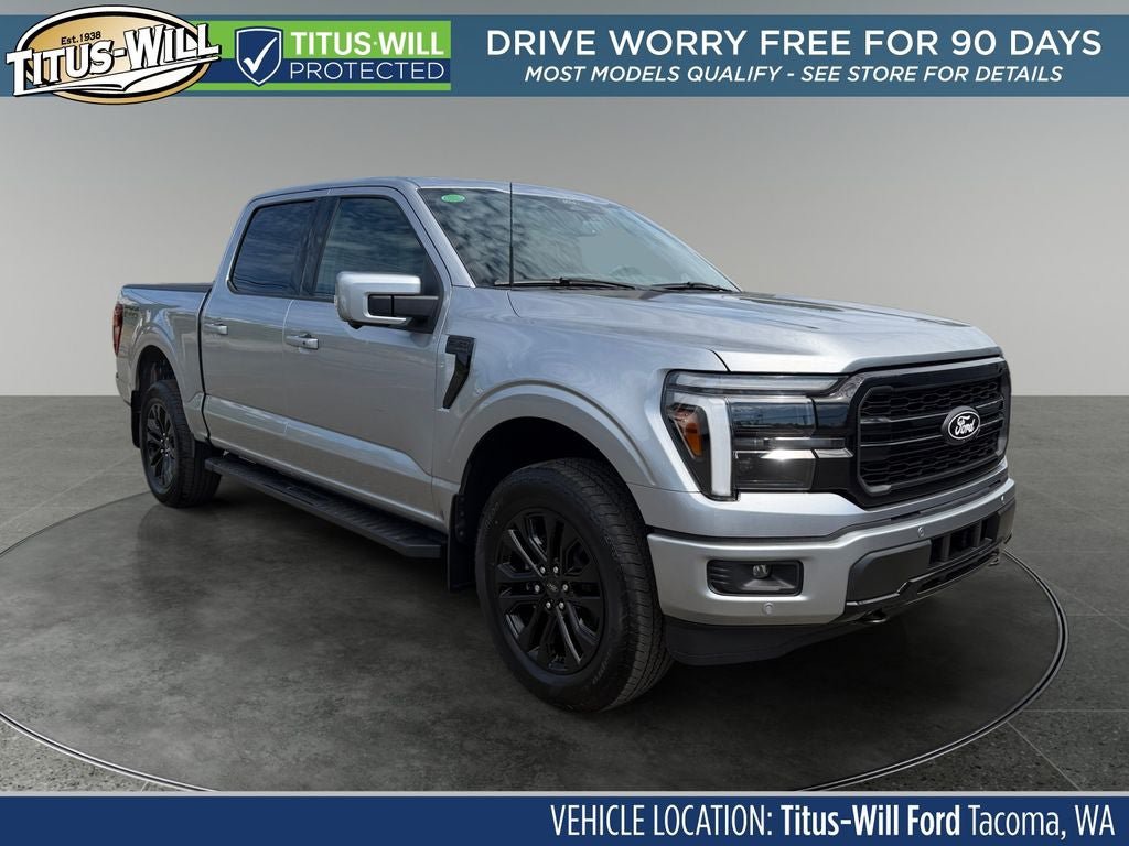 Certified 2026 Ford F150 Lariat