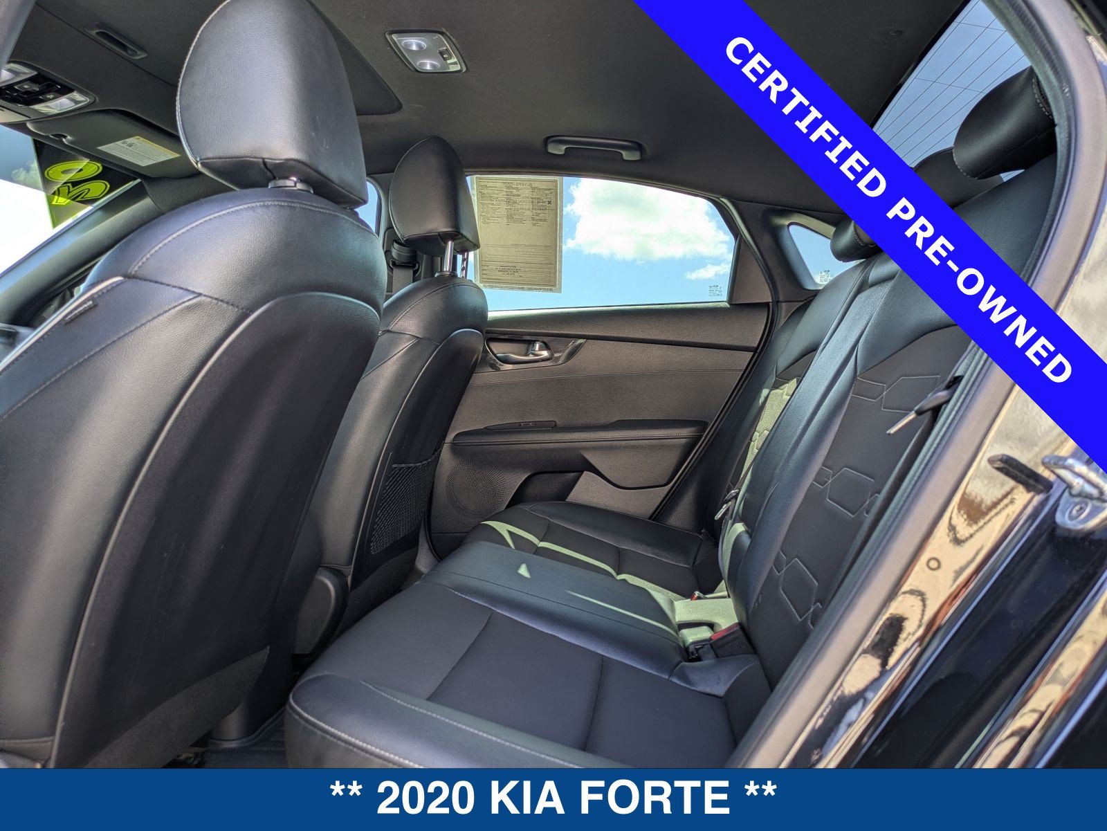 Used 2020 Kia Forte GT-Line w/ GT-Line Premium Package FWD image 14
