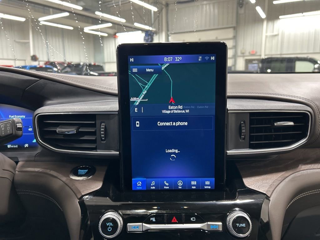 Certified 2023 Ford Explorer Platinum w/ Premium Technology Package image 20