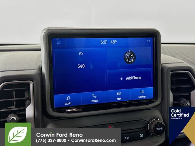 Certified 2022 Ford Bronco Sport Outer Banks w/ Tech Package image 18