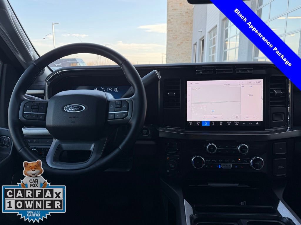 Certified 2024 Ford F250 Lariat w/ Black Appearance Package image 8