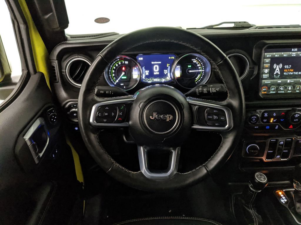 Used 2023 Jeep Wrangler Unlimited Sahara w/ Cold Weather Group image 10