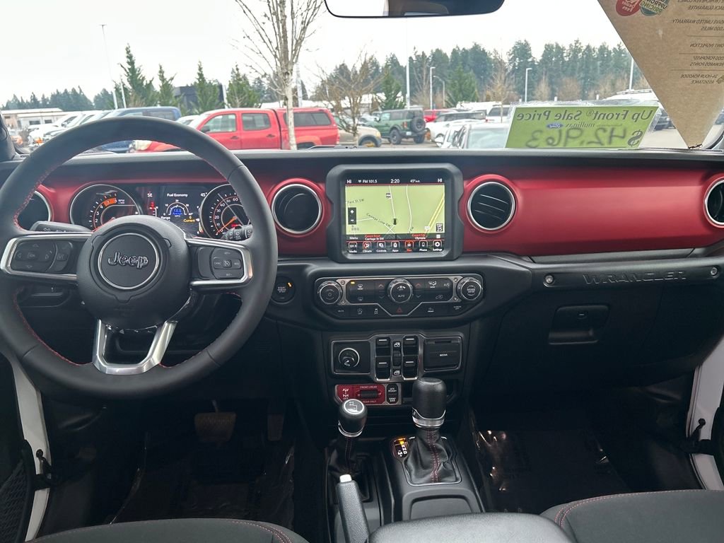 Used 2023 Jeep Wrangler Rubicon w/ Steel Bumper Group image 32