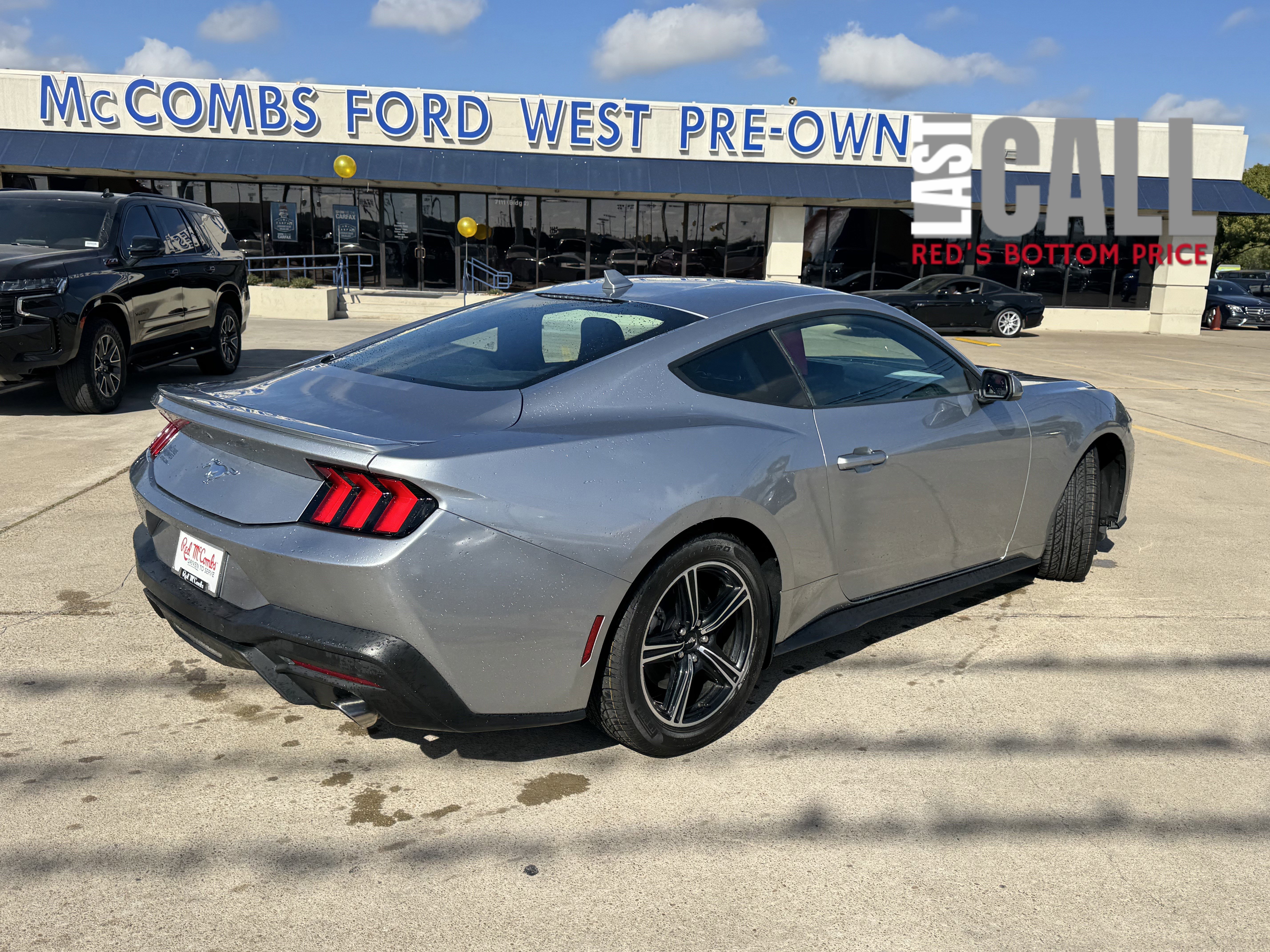 Certified 2024 Ford Mustang Premium image 4