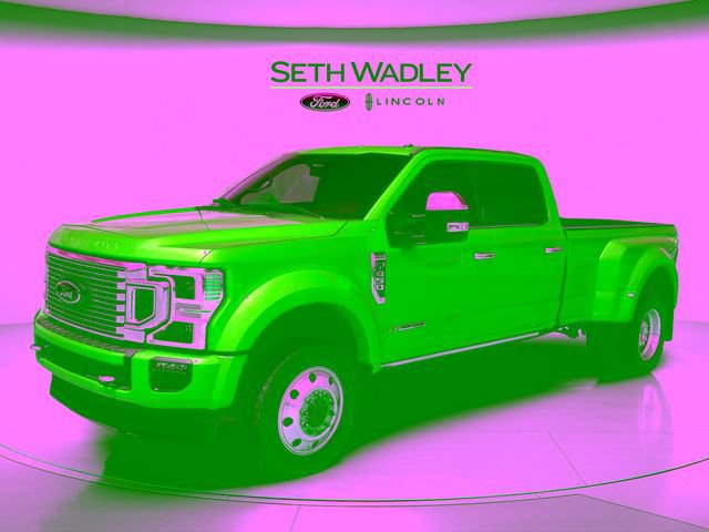 Certified 2022 Ford F450 Platinum w/ FX4 Off-Road Package AWD/4WD image 3