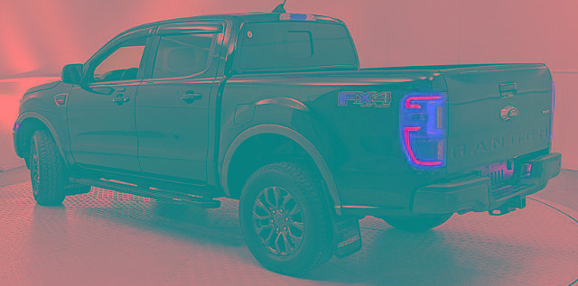 Certified 2019 Ford Ranger Lariat w/ Equipment Group 501A Mid image 3