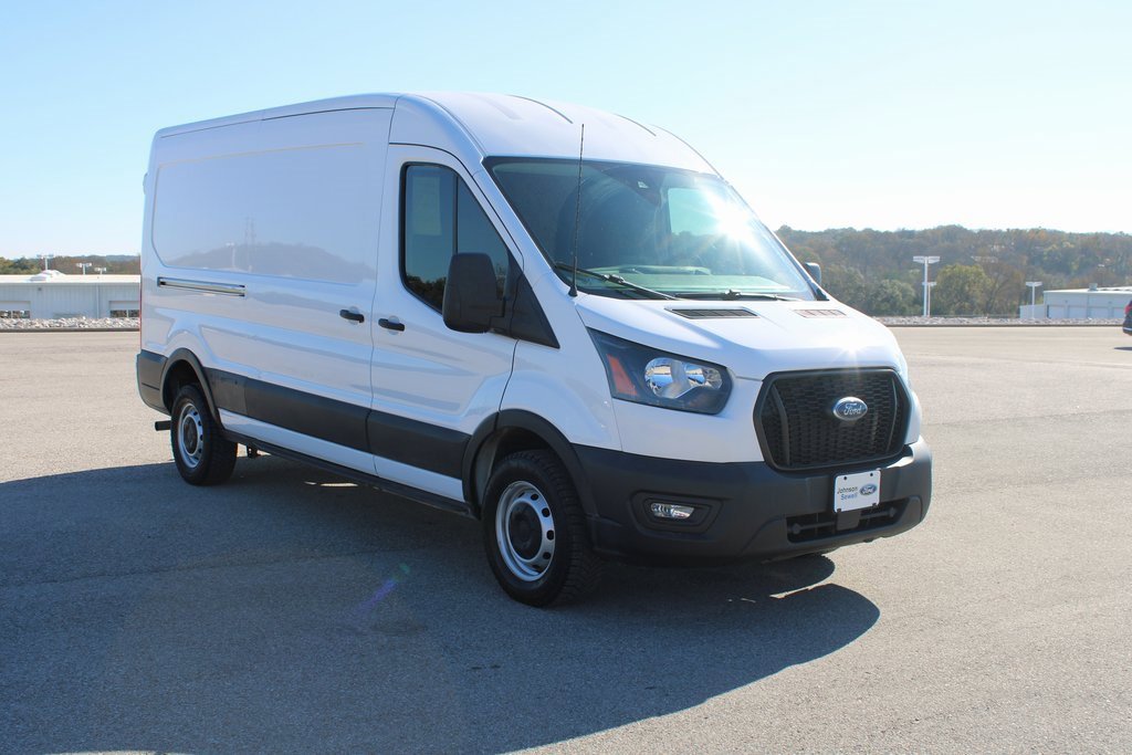 Certified 2021 Ford Transit 250 Medium Roof w/ Load Area Protection Package image 1