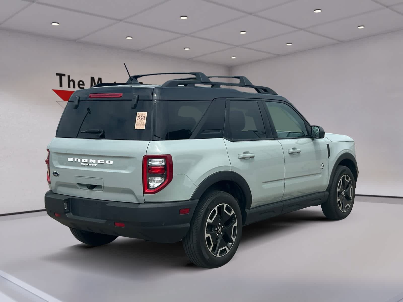 Certified 2022 Ford Bronco Sport Outer Banks AWD/4WD image 5