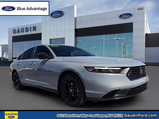 Used 2025 Honda Accord SE