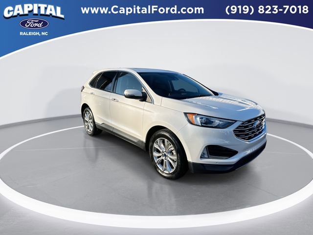 Certified 2022 Ford Edge Titanium image 8