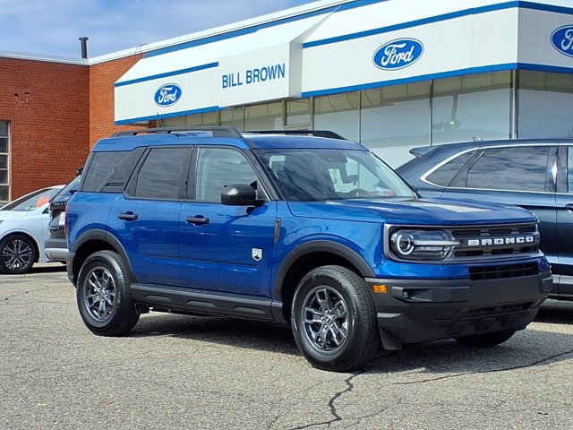 Certified 2023 Ford Bronco Sport Big Bend w/ Convenience Package