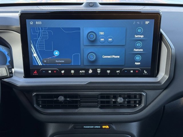 Certified 2025 Ford Bronco Sport Outer Banks w/ Outer Banks Tech Package+ image 9