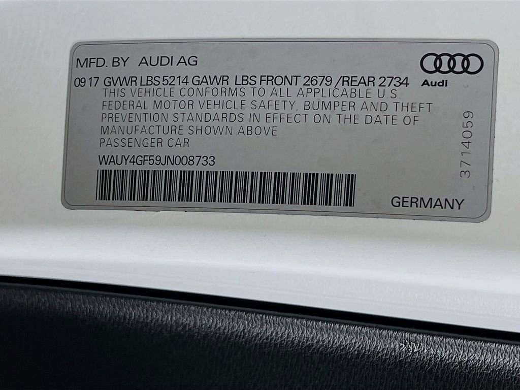 Used 2018 Audi S5 Premium Plus w/ Navigation Package image 39