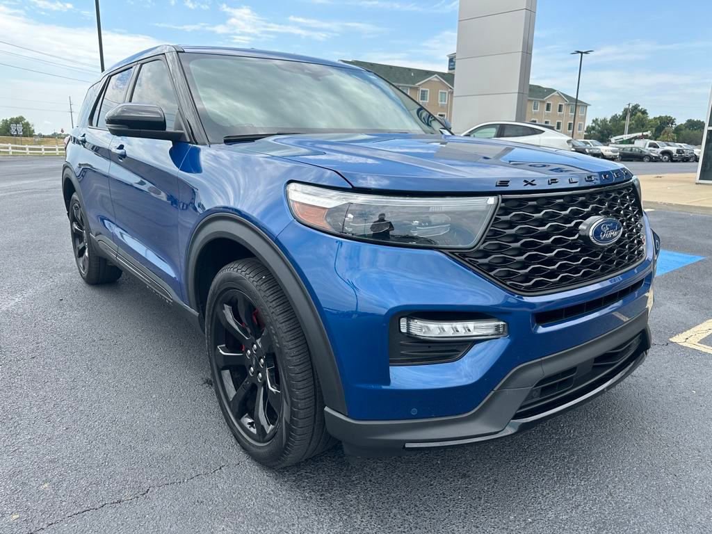 Certified 2022 Ford Explorer ST w/ Equipment Group 401A video 2