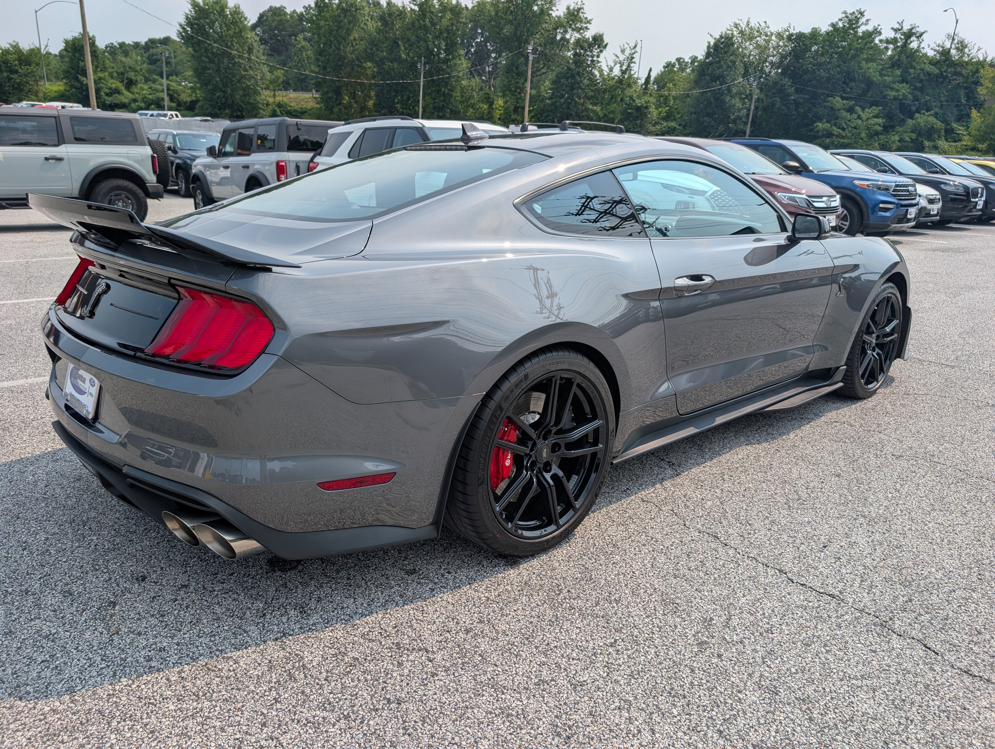 Certified 2022 Ford Mustang Shelby GT500 w/ Technology Package RWD image 7