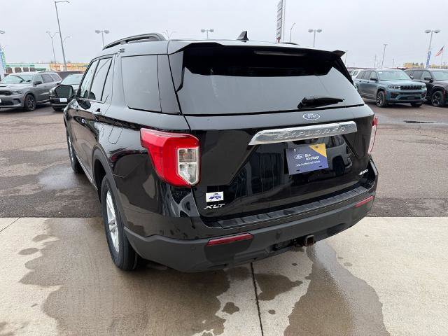 Certified 2024 Ford Explorer XLT w/ Class IV Trailer Tow Package image 3