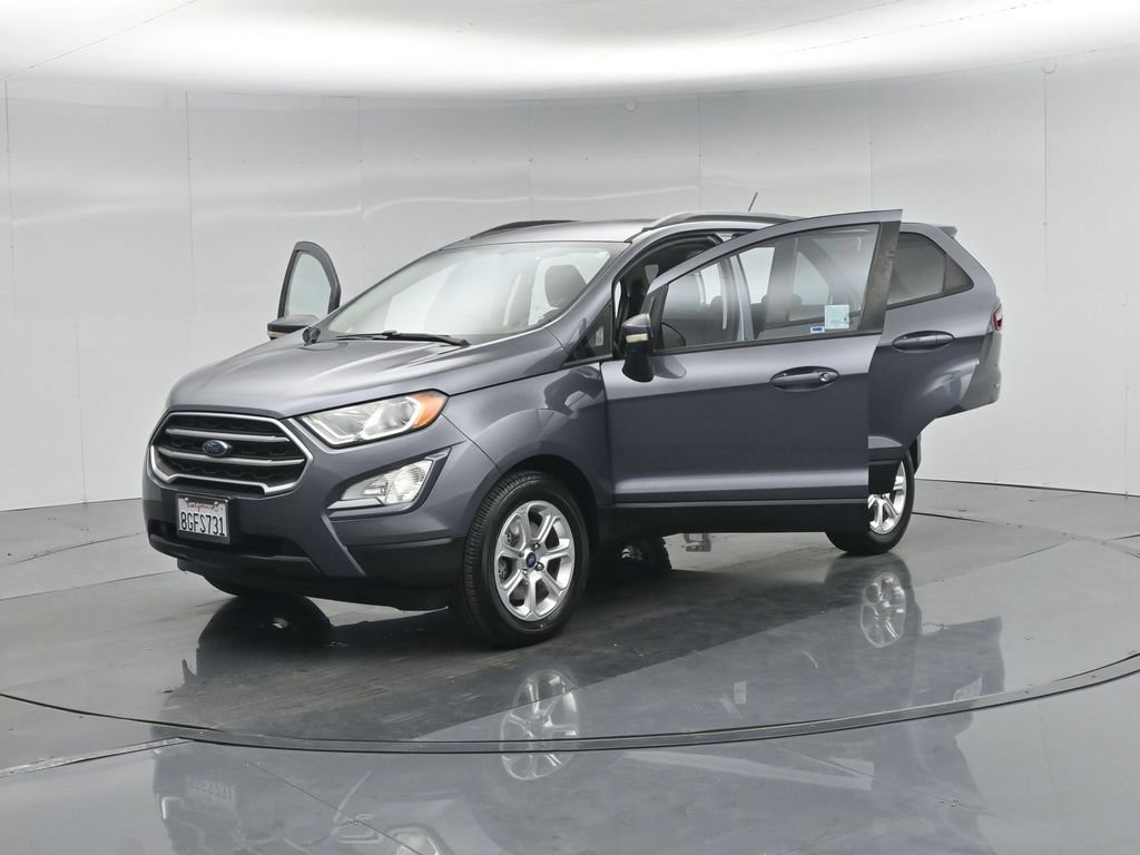 Certified 2018 Ford EcoSport SE image 57