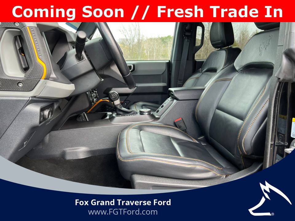 Certified 2023 Ford Bronco Badlands AWD/4WD image 10