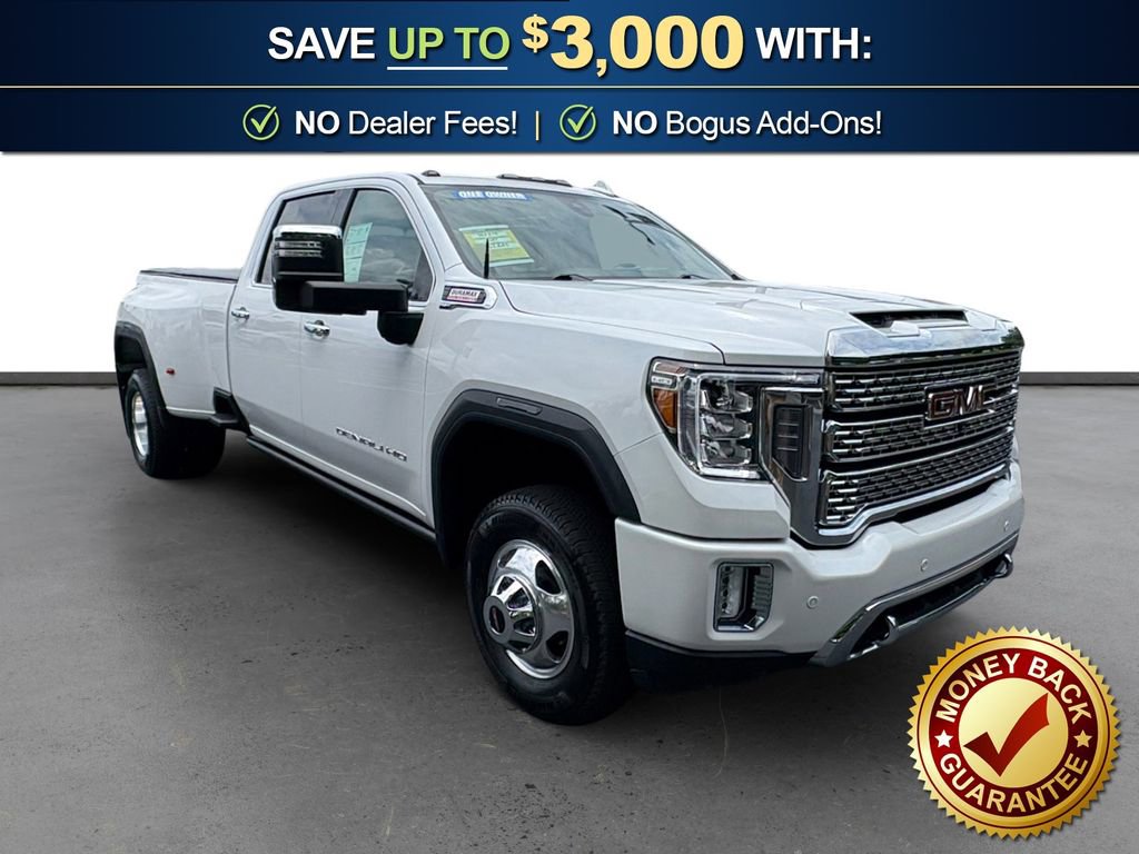 Used 2021 GMC Sierra 3500 Denali w/ Denali Ultimate Package AWD/4WD image 10