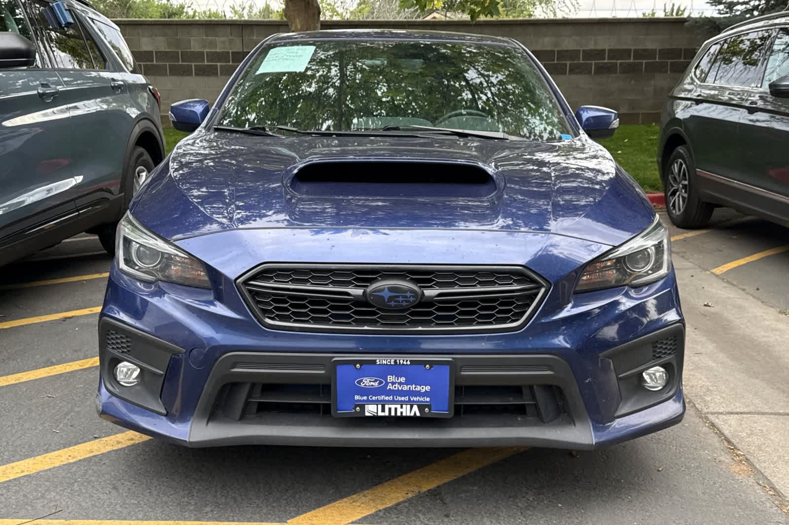 Used 2020 Subaru WRX Limited w/ Popular Package #1 AWD/4WD image 2