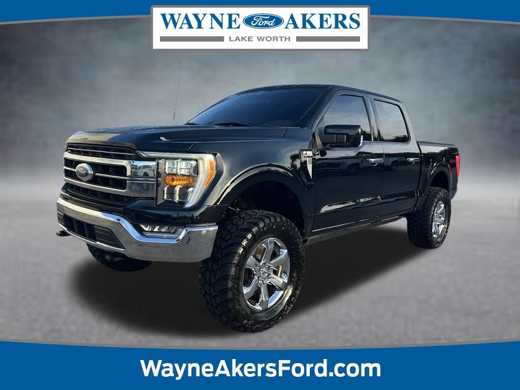 Certified 2022 Ford F150 XLT w/ Equipment Group 302A High RWD image 1