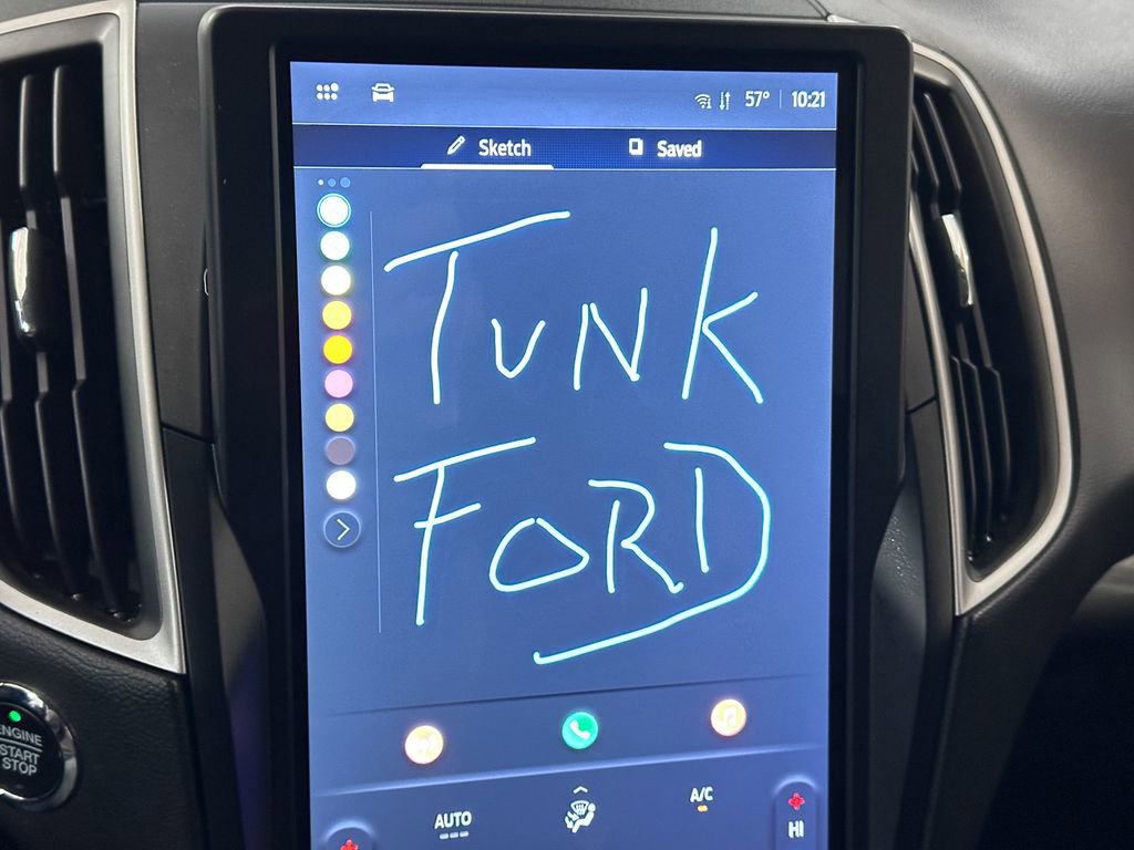 Certified 2023 Ford Edge SEL image 49