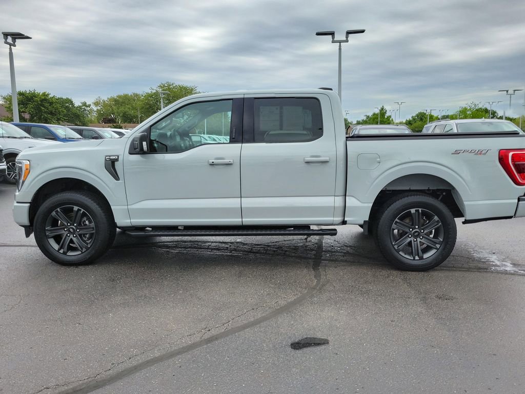 Certified 2023 Ford F150 XLT w/ Equipment Group 302A High AWD/4WD image 7