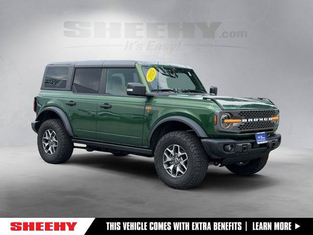 Certified 2025 Ford Bronco Badlands