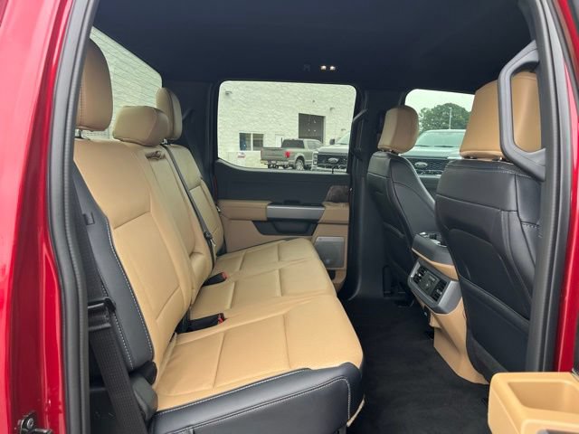Certified 2026 Ford F250 Lariat w/ Black Appearance Package AWD/4WD image 10