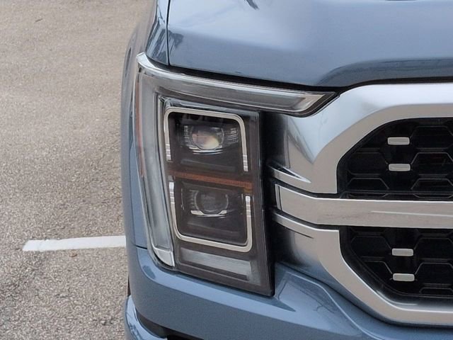 Certified 2023 Ford F150 Platinum w/ Equipment Group 701A High AWD/4WD image 7