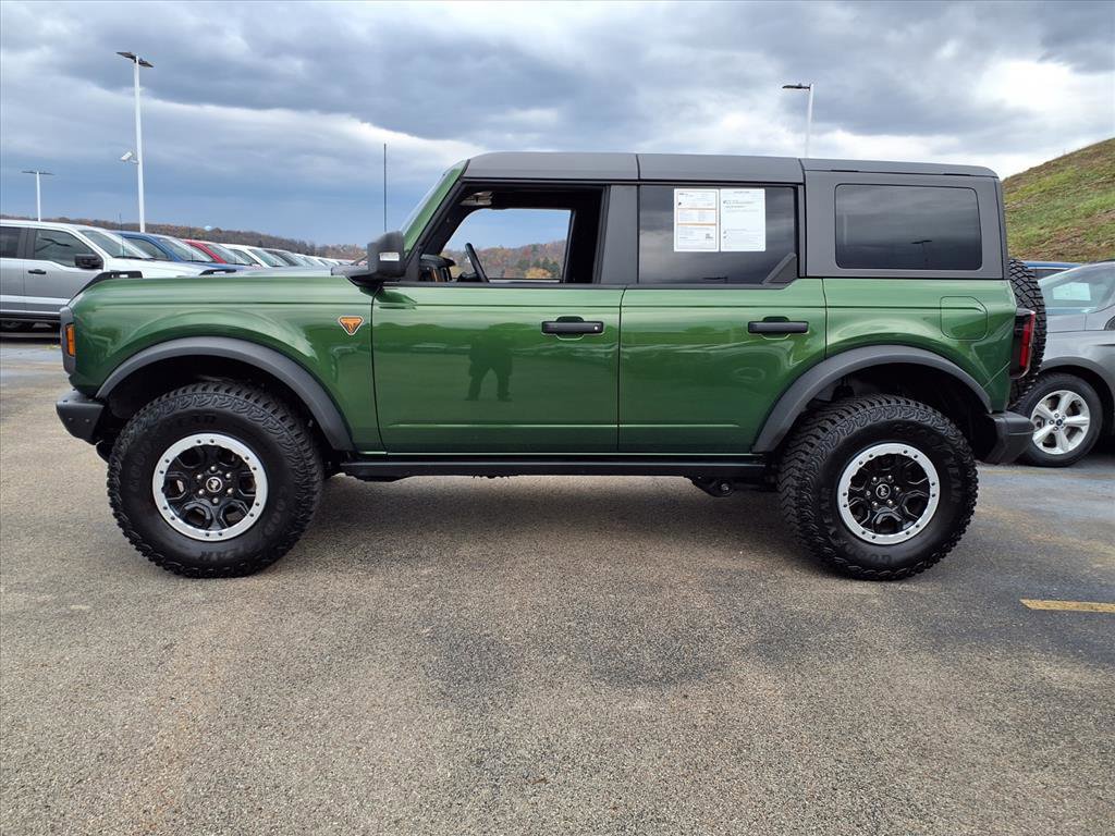 Certified 2024 Ford Bronco Badlands video 2