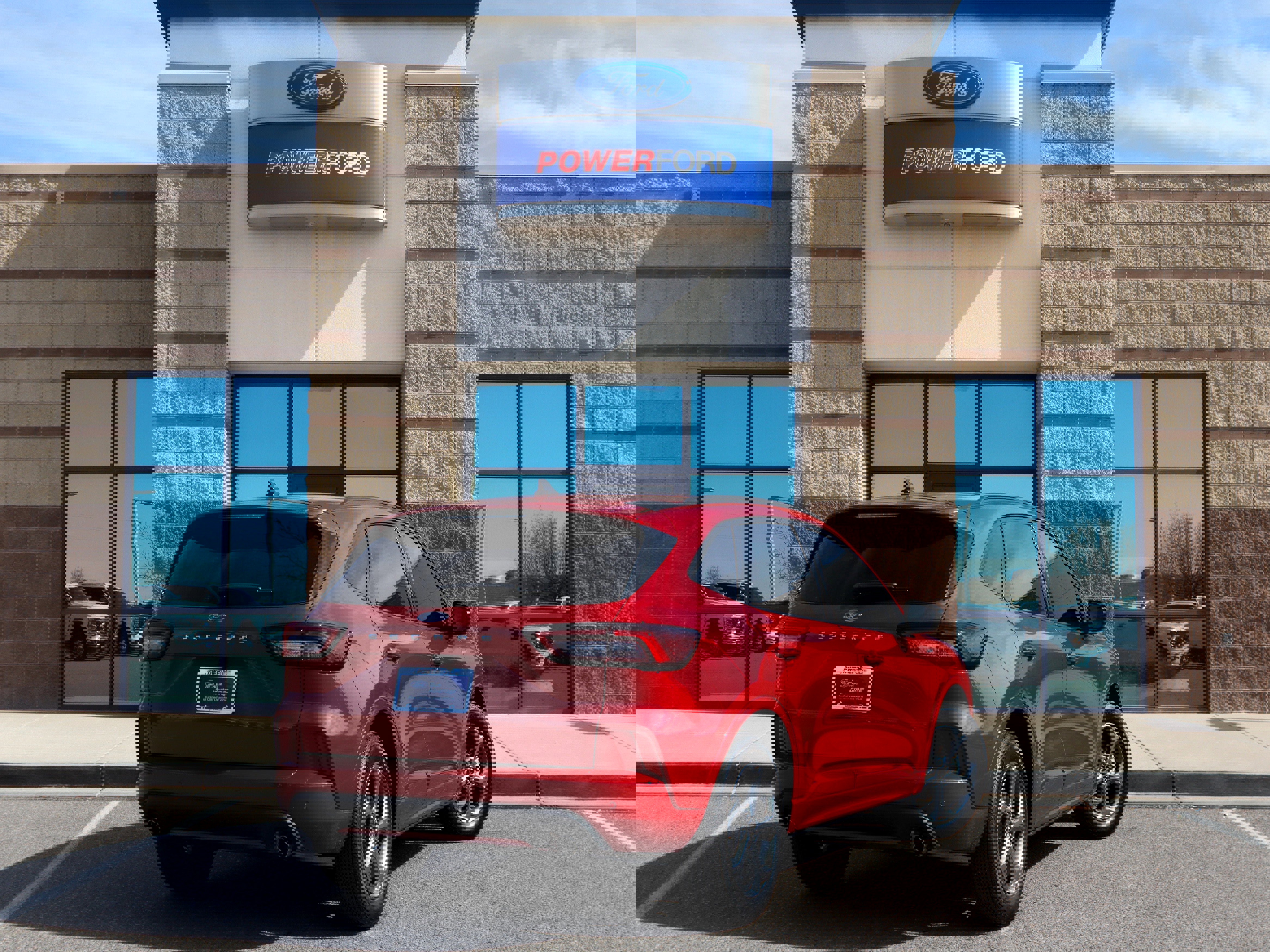 Certified 2024 Ford Escape ST-Line w/ Tech Pack #1 image 5