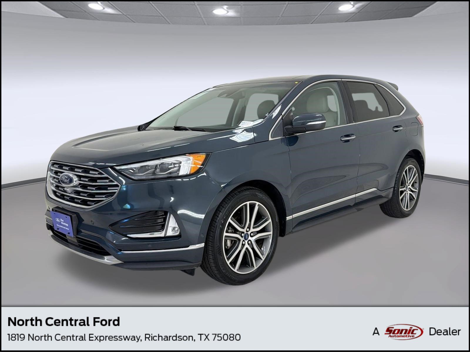 Certified 2019 Ford Edge Titanium w/ Equipment Group 301A FWD image 1