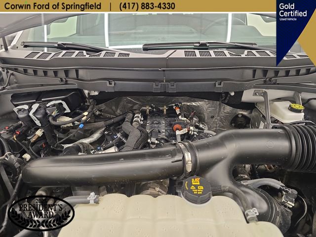 Certified 2025 Ford F150 Tremor w/ Bed Utility Package AWD/4WD image 41