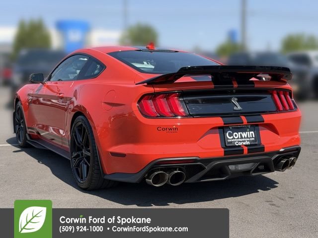 Certified 2022 Ford Mustang Shelby GT500 w/ Technology Package RWD image 16