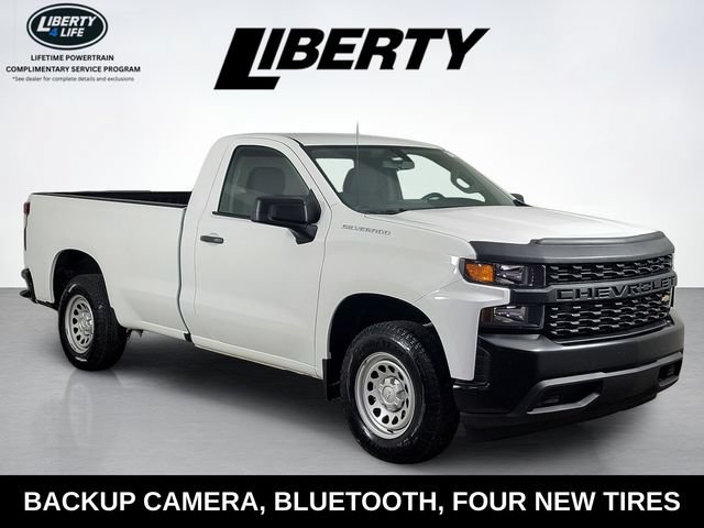 Used 2021 Chevrolet Silverado 1500 W/T w/ WT Value Package RWD 360° Tour